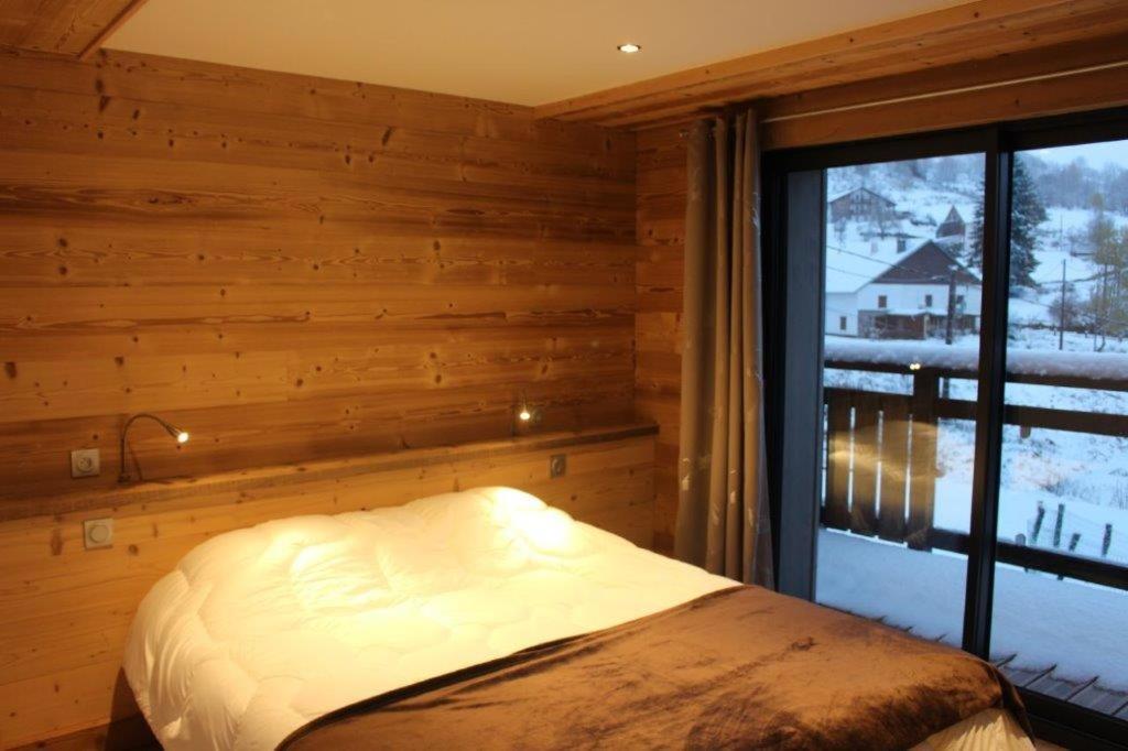 Chalet Bel Horizon La Montagne Des Lamas La Bresse Exterior foto